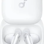 Soundcore by Anker Liberty Buds ANC Bluetooth Handsfree Ακουστικά με Αντοχή στον Ιδρώτα και Θήκη Φόρτισης Λευκά