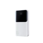Joyroom JR-QP191 Power Bank 10000mAh 22.5W με 2 Θύρες USB-A και Θύρα USB-C Λευκό