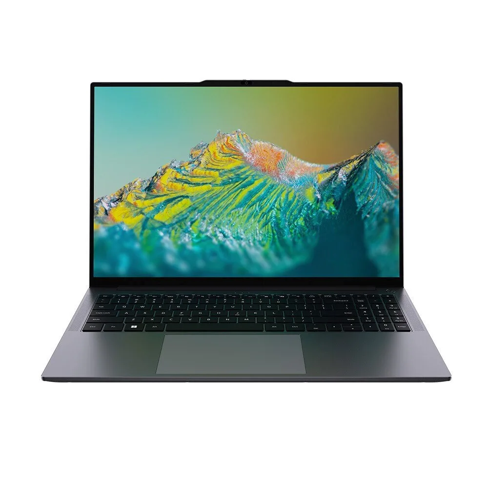 Chuwi CoreBook-Plus-P-K2 16" FHD+ (Ryzen 5-7430U/16GB/512GB SSD/W11 Pro) (International English Keyboard) - Image 1