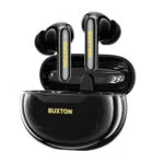Buxton BTW 7200 TUYA In-ear Bluetooth Handsfree Ακουστικά με Αντοχή στον Ιδρώτα και Θήκη Φόρτισης Μαύρα