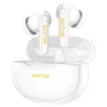 Buxton BTW 7200 TUYA In-ear Bluetooth Handsfree Ακουστικά με Αντοχή στον Ιδρώτα και Θήκη Φόρτισης Λευκά