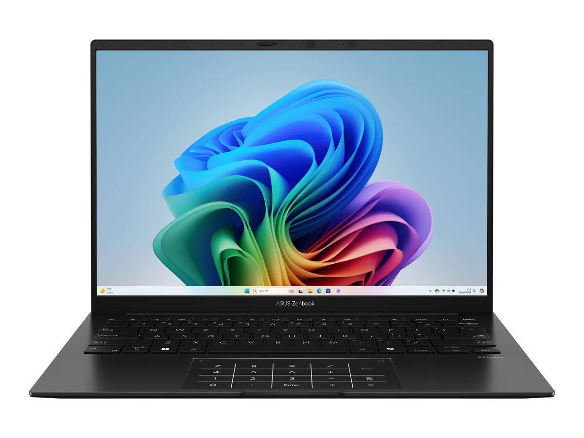 Asus Zenbook 14 UM3406KA-QD066W 14" OLED FHD+ (Ryzen AI 300 Series-5 340/16GB/1TB SSD/Radeon Graphics/W11 Home) (US Keyboard) - Image 1