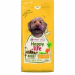 Happy Life 12.5kg Ξηρά Τροφή για Ενήλικους Σκύλους Μικρόσωμων Φυλών με Κοτόπουλο, Κρέας και Ρύζι