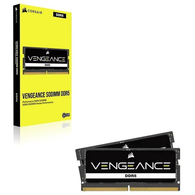 Corsair VENGEANCE DDR5 με Module 1x24GB και Ταχύτητα 4800 για Laptop CMSX24GX5M1A4800C40 - Image 1