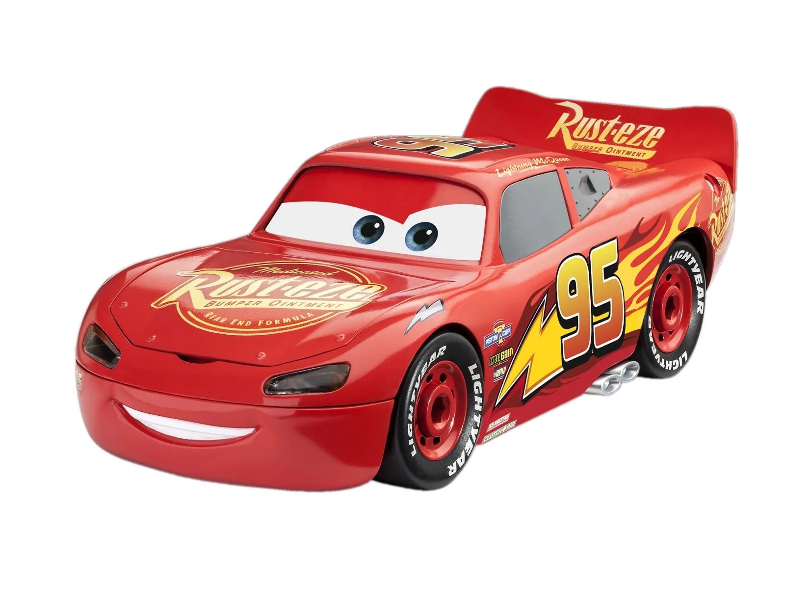 20260227135056_revell_lightning_mcqueen_disney_cars_light_sound_scale_1_20_06562.jpeg Revell Lightning Mcqueen Disney-cars Light & Sound Scale 1:20 06562 - Image 1