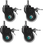 Tv Set Acc Wheel Set Large Awl75-b Onkron