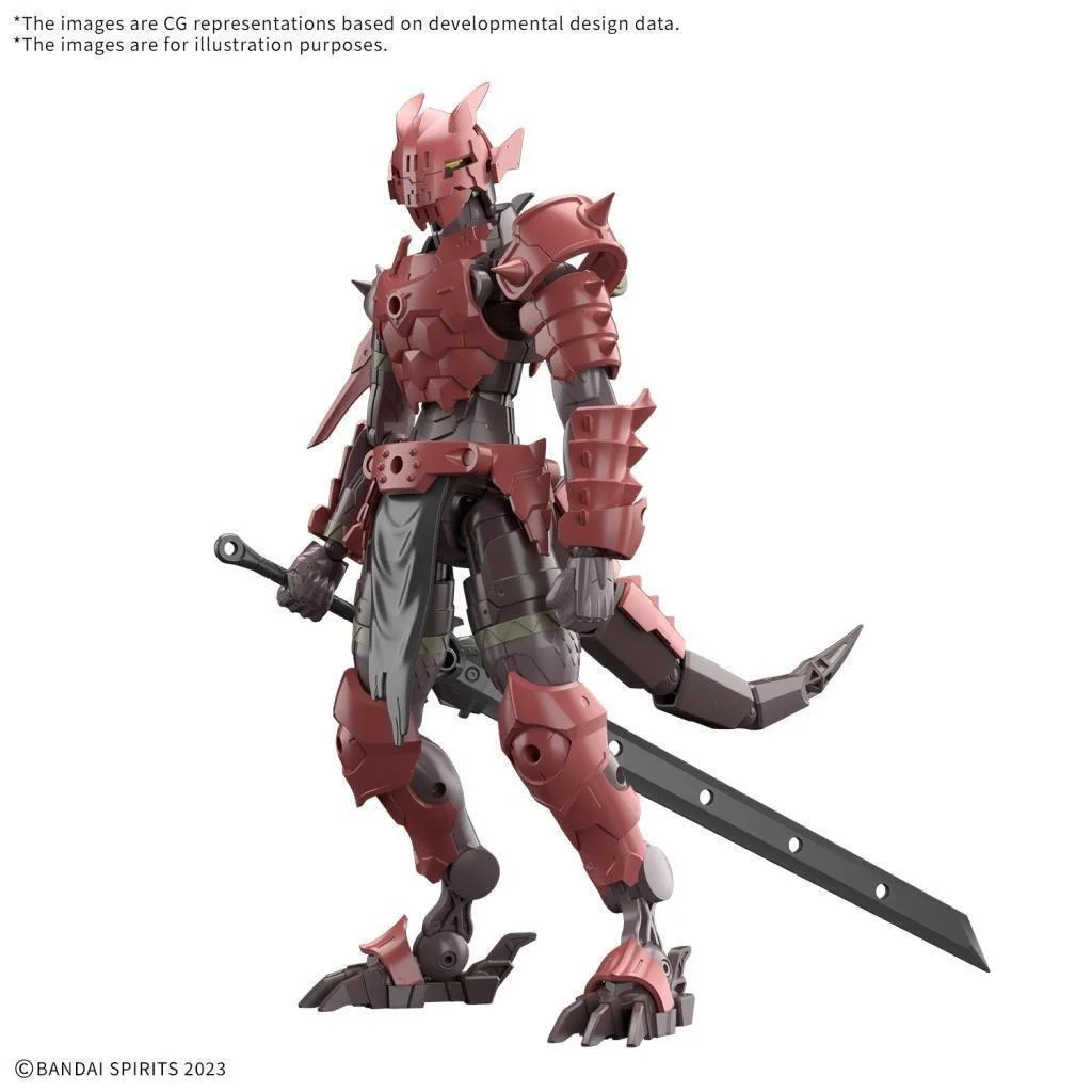 20260302114143_30mf_dragonia_knight_model_kit.jpeg 30mf Dragonia Knight Model Kit - Image 1