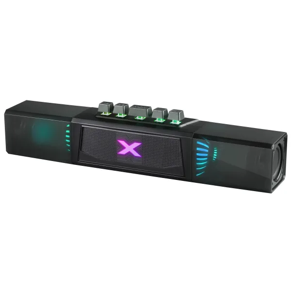 Defender 65129 Ηχεία Υπολογιστή 2.0 με Bluetooth και Ισχύ 20W Μαύρα - Image 1