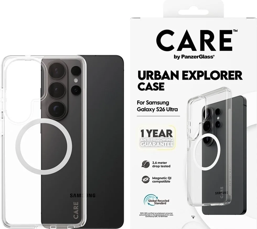 PanzerGlass Care Back Cover Πλαστικό Διάφανο (Galaxy S26 Ultra) CR33544 - Image 1
