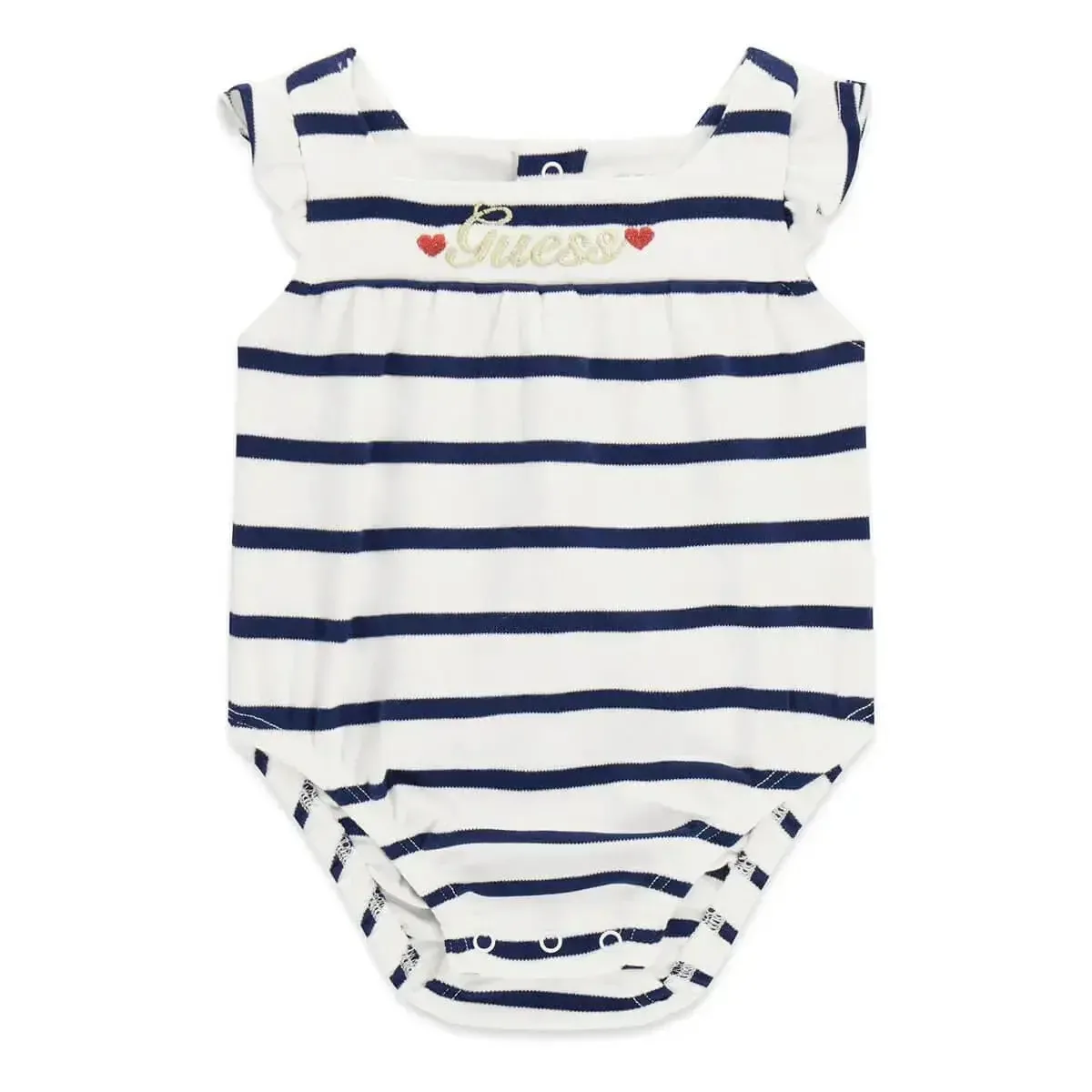 Guess Φορμάκι Striped White/blu S6RG07K85Z1-9A4F3FE5-4593-40BD-A8C4-FF06C7AA252D - Image 1