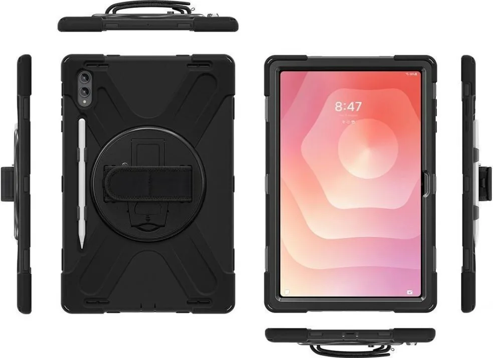 20260303114302_4smarts_back_cover_anthektiki_mayri_samsung_galaxy_tab_s11_ultra.jpeg 4Smarts Back Cover Ανθεκτική Μαύρη (Samsung Galaxy Tab S11 Ultra) - Image 1