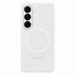 Samsung Magnet Back Cover Σιλικόνης Λευκό (Galaxy S26) EF-ES942CWEGWW