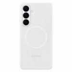 Samsung Magnet Back Cover Σιλικόνης Λευκό (Galaxy S26+) EF-ES947CWEGWW