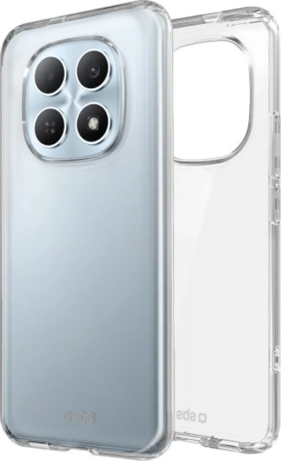 SBS 0.3 Skinny Back Cover Σιλικόνης Διάφανο (Redmi Note 15) SKINXIRNO15T - Image 1