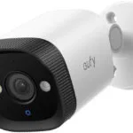 Eufy Bullet PoE E40 IP Κάμερα Παρακολούθησης Wi-Fi 4K Αδιάβροχη με Αμφίδρομη Επικοινωνία
