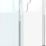 Samsung Mobeen Back Cover Σιλικόνης Σετ με Τζαμάκι Διάφανο (Galaxy S26 Ultra) GP-FPS948AEGTW