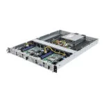 Barebone Server Asrock Rack 1u2n2g-am5/2t Up To 1x Amd Epyc 4005 4004 Amd Ryzen 9000 8000 7000 4x Ddr5 No Hard Drive 2x 10gbe Lan 2x Usb 3.2 Gen 1 Hdmi Vga No Os 1000w Psu 1u