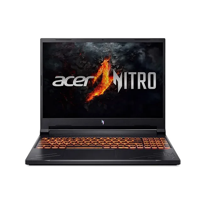 Acer Nitro V16 ANV16-41 16" FHD+ 165Hz (Ryzen 5-8645HS/32GB/2TB SSD/GeForce RTX 4050/W11 Home) Obsidian Black (US Keyboard) - Image 1