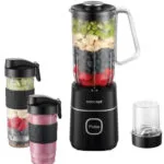 Concept Μπλέντερ με Πλαστική Κανάτα 570 ml 700W Γκρι SM3490