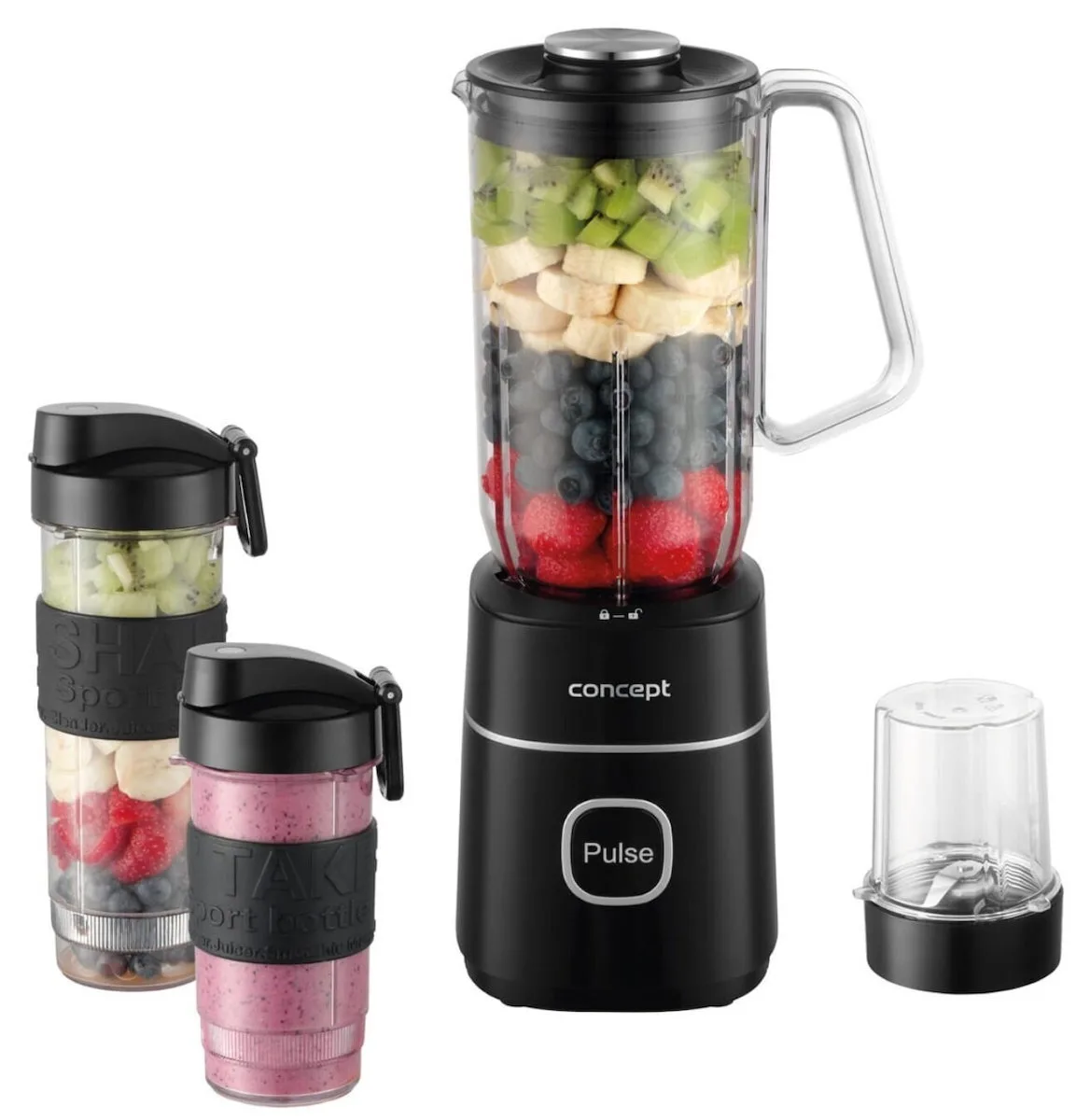 20260304120612_concept_mplenter_gia_smoothies_0_57lt_700w_gri_sm3490.jpeg Concept Μπλέντερ με Πλαστική Κανάτα 570 ml 700W Γκρι SM3490 - Image 1
