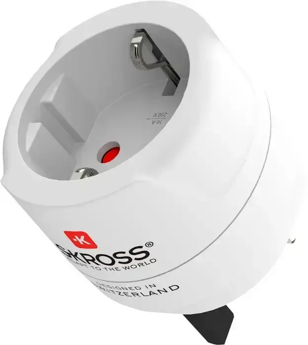 Skross 1.500230C-E Αντάπτορας Πρίζας από Αγγλίας σε Αγγλίας - Image 1