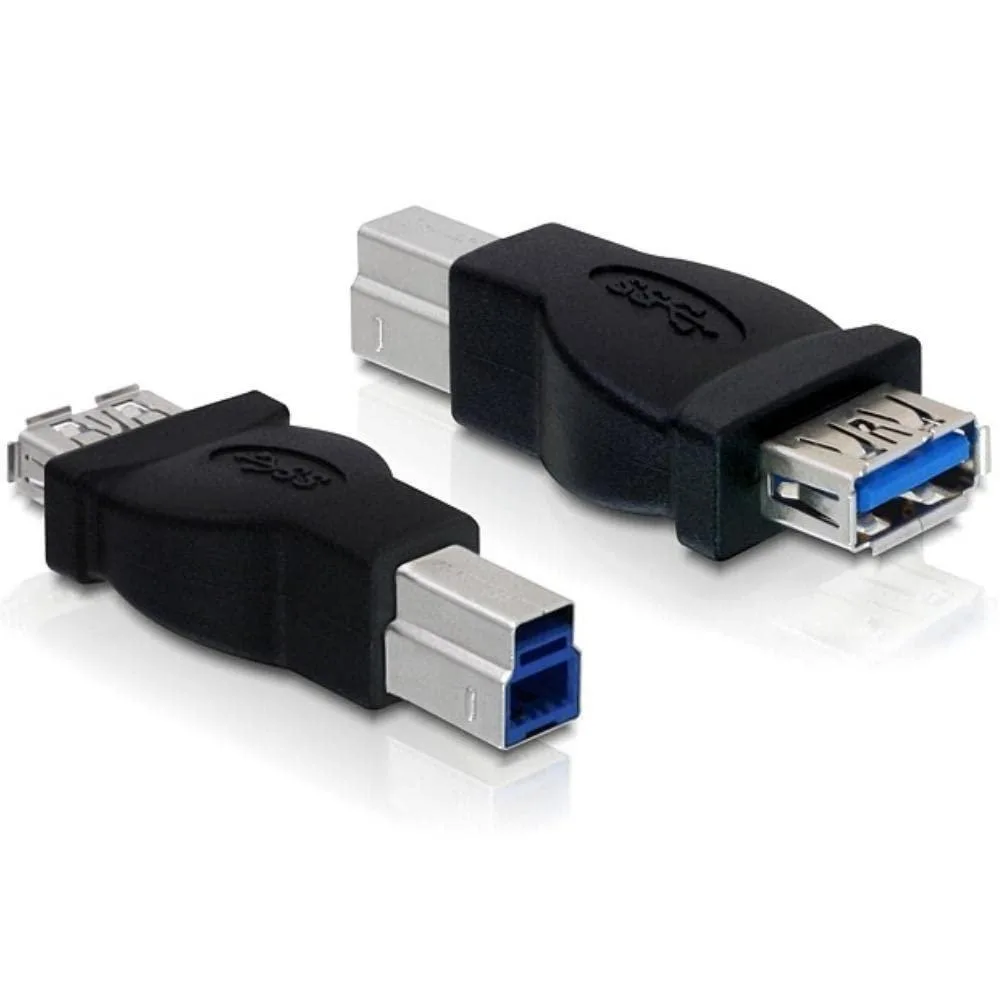 DeLock Μετατροπέας USB-B male σε USB-A female 1τμχ 65179 - Image 1