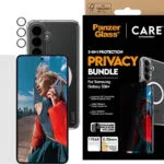 PanzerGlass Care Privacy 3-in-1 Back Cover Πλαστικό Σετ με Τζαμάκι Διάφανο (Galaxy S26+) CR94821