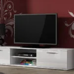 Έπιπλο Τηλεόρασης Bi Μ43xΠ37xΥ37cm SOHORTV180BI/BI