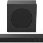 Hisense AX3120Q Soundbar 3.1.2 Bluetooth, HDMI και Wi-Fi 440W με Ασύρματο Subwoofer και Τηλεχειριστήριο Μαύρο