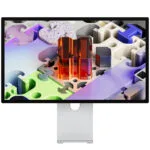 Apple Studio Display XDR IPS HDR Monitor 27" 5120x2880 Λευκό Nano Texture Glass Tilt and Height Adjustable Stand