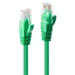 Lindy U/UTP Καλώδιο Δικτύου Ethernet 0.3m Πράσινο 48045