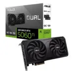 Asus GeForce RTX 5060 Ti 16GB GDDR7 EVO OC Κάρτα Γραφικών 90YV0NQ0-M0NB00