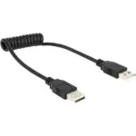 DeLock USB 2.0 Cable USB-A male - USB-A male 0.6m (83239)