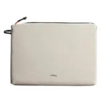 Bellroy 14 Inch Laptop Sleeve Shockproof Zipper Closure Light Grey