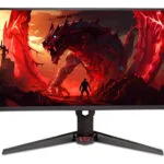 Acer XV240YP6BIPR IPS HDR Gaming Monitor 23.8" FHD 1920x1080 144Hz με Χρόνο Απόκρισης 1ms GTG