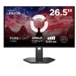 Lenovo Legion 27Q-10 QD-OLED HDR Gaming Monitor 26.5" QHD 2560x1440 240Hz με Χρόνο Απόκρισης 0.03ms GTG