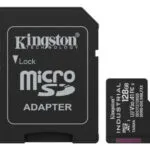 Kingston Industrial Microsdhc 128gb Class 10 A1 Pslc + Sd Adapter