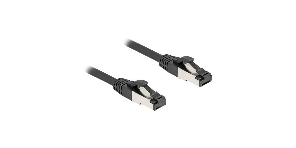 DeLock S/FTP Cat.8.1 Καλώδιο Δικτύου Ethernet 5m Μαύρο 80574 - Image 1