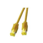 EFB S/FTP Cat.6a (Gigabit) Καλώδιο Δικτύου Ethernet 2m Κίτρινο K8580GE.2