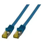 EFB S/FTP Cat.6a (Gigabit) Καλώδιο Δικτύου Ethernet 25m Μπλε MK7001.25BL