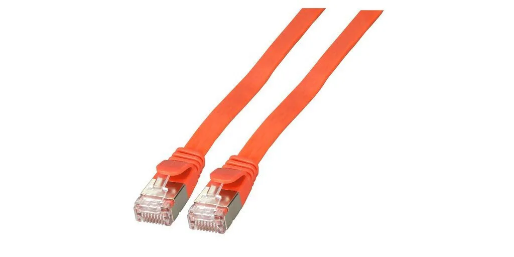 20260309110857_efb_flat_u_ftp_stp_cat_6a_kalodio_diktyou_ethernet_0_15m_kokkino_1tmch_k5545rt_0_15.jpeg EFB Flat U/FTP (STP) Cat.6a (Gigabit) Καλώδιο Δικτύου Ethernet 0.15m Κόκκινο K5545RT.0,15 - Image 1