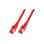 EFB S/FTP Cat.6 (Gigabit) Καλώδιο Δικτύου Ethernet 30m Κόκκινο K5512.30