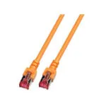 EFB S/FTP Cat.6 (Gigabit) Καλώδιο Δικτύου Ethernet 25m Πορτοκαλί K5516.25