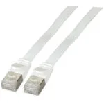 EFB Flat U/FTP (STP) Cat.6a (Gigabit) Καλώδιο Δικτύου Ethernet 0.15m Λευκό K5545WS.0