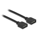 DeLock 4pin - Cable 0.3m 86015