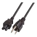 EFB IEC C5 - IEC C5 Cable 1.8m Μαύρο EK497.1,8