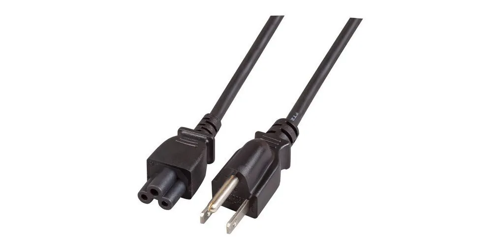 EFB IEC C5 - IEC C5 Cable 1.8m Μαύρο EK497.1,8 - Image 1