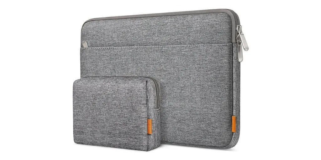Inateck Θήκη για Laptop 13" σε Γκρι χρώμα LB01005_GRAY - Image 1
