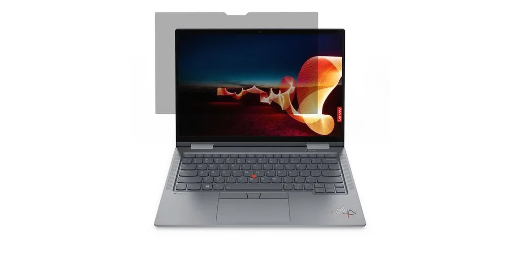 20260309113048_privacy_filter_lenovo_14_premium_clarity_x1_yoga_g6.jpeg Privacy Filter Lenovo 14" Premium Clarity X1 Yoga G6 - Image 1