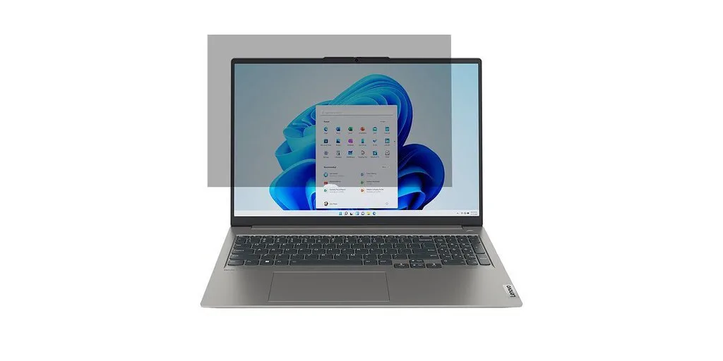 20260309113048_privacy_filter_lenovo_16_premium_clarity_pf_thinkbook_16_g4.jpeg Privacy Filter Lenovo 16" Premium Clarity Pf Thinkbook 16 G4 - Image 1